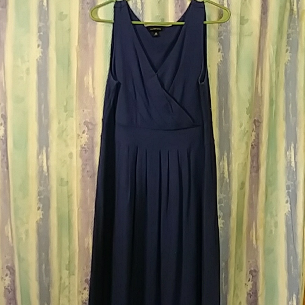 Royal blue Lands End Dress
